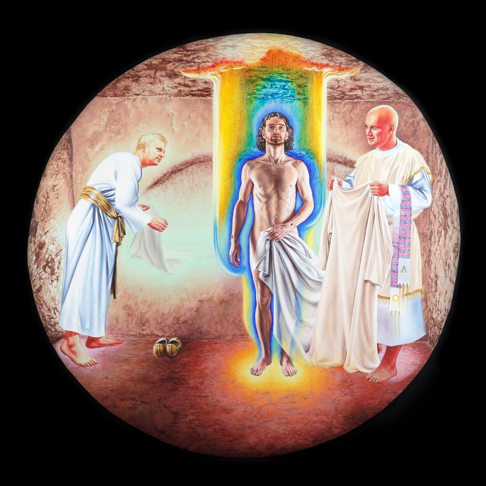 Awake Resurrection Painting